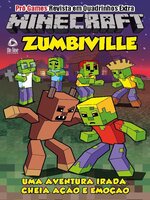 Minecraft Revista em Quadrinhos